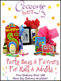 Cocoon Party Newsletter cover