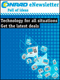 Conrad UK - Toys, Gadgets and Appliances Newsletter cover