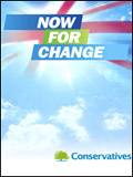 Conservative Party Newsletter cover