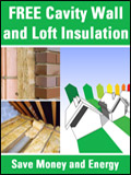 Free Cavity Wall and Loft Insulation cover