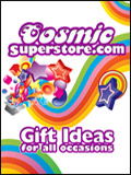 Cosmic Superstore Newsletter cover