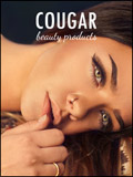 Cougar Beauty Products Newsletter cover