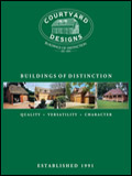 Courtyard Designs Catalogue cover