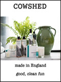Cowshed Organic Skincare Newsletter cover