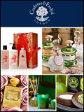 Crabtree & Evelyn Newsletter cover