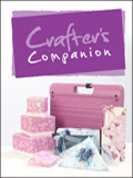 Crafters Companion Newsletter cover