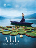 CRYSTAL CRUISES BROCHURE CRYSTAL CRUISES BROCHURE