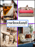 Cuckooland Unique Gifts Newsletter cover