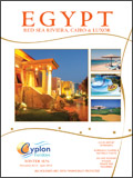 Cyplon Holidays - Egypt Brochure cover
