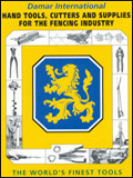 Damar Fencing Tools Catalogue cover