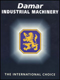 Damar Industrial Machinery Catalogue cover