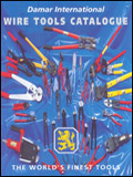 Damar Wire Tools Catalogue cover