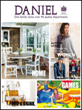 Daniel Stores Newsletter cover
