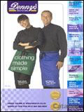 Dennys Uniforms Catalogue cover