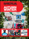 Diabetes UK Catalogue cover