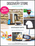 The Discovery Store - Gifts and Gadgets Catalogue cover