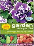 Dobies Garden Catalogue cover