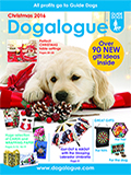 Dogalogue Charity and Pet Products Catalogue cover
