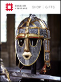 English Heritage Shop Newsletter cover
