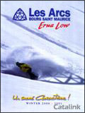 Erna Low - Les Arcs Brochure cover