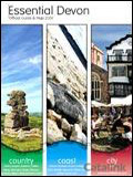 Essential Devon Visitor Guide Brochure cover