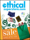 Ethical Superstore Newsletter cover