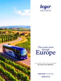 Europe & Worldwide Holidays by Leger Brochure cover