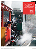 EXPERIENCE SWITZERLAND - SCENIC RAIL JOURNEYS BROCHURE EXPERIENCE SWITZERLAND - SCENIC RAIL JOURNEYS BROCHURE