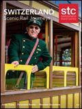 EXPERIENCE SWITZERLAND - SCENIC RAIL JOURNEYS BROCHURE EXPERIENCE SWITZERLAND - SCENIC RAIL JOURNEYS BROCHURE