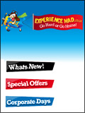 Experience Mad Newsletter cover