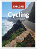 EXPLORE CYCLING HOLIDAYS BROCHURE EXPLORE CYCLING HOLIDAYS BROCHURE