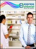 Express Chemist Newsletter cover