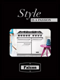 Falcon Appliances Catalogue cover