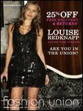 Fashion Union Catalogue cover