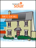 Fenland - Domestic Solar Panels Catalogue cover