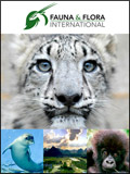 Fauna & Flora International Newsletter cover