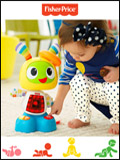 Fisher Price Newsletter cover