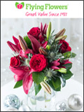 Flying Flowers Catalogue cover