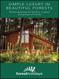 Forest Holidays Newsletter cover