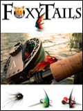 Foxy Tails Newsletter cover