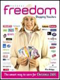 Freedom Shopping Catalogue cover