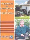 Greenhouse and Polytunnel equipment Catalogue cover