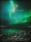 GOLDEN EAGLE LUXURY TRAINS - ARCTIC EXPLORER BROCHURE GOLDEN EAGLE LUXURY TRAINS - ARCTIC EXPLORER BROCHURE