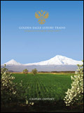 GOLDEN EAGLE LUXURY TRAINS - CASPIAN ODYSSEY BROCHURE GOLDEN EAGLE LUXURY TRAINS - CASPIAN ODYSSEY BROCHURE