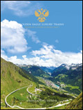GOLDEN EAGLE LUXURY TRAINS - GRAND ALPINE EXPRESS BROCHURE GOLDEN EAGLE LUXURY TRAINS - GRAND ALPINE EXPRESS BROCHURE
