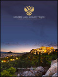 GOLDEN EAGLE LUXURY TRAINS - HELLENIC TREASURES BROCHURE GOLDEN EAGLE LUXURY TRAINS - HELLENIC TREASURES BROCHURE