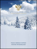 GOLDEN EAGLE LUXURY TRAINS - TRANS-SIBERIAN EXPRESS WINTER WONDERLAND BROCHURE GOLDEN EAGLE LUXURY TRAINS - TRANS-SIBERIAN EXPRESS WINTER WONDERLAND BROCHURE