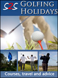 S2S GOLFING HOLIDAYS NEWSLETTER S2S GOLFING HOLIDAYS NEWSLETTER