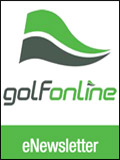 golfonline.co.uk Newsletter cover