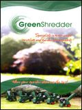 Green Shredder Garden Care Products Catalogue cover